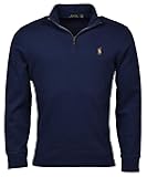 Polo Ralph Lauren Men's Long Sleeve Fleece Quarter Zip Sweatshirt