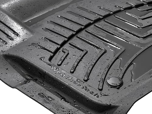 Vista 8 de WeatherTech FloorLiner HP Alfombrillas de suelo personalizadas para Honda CR-V, CR-V Hybrid - 1ª fila (4411101IM), negro