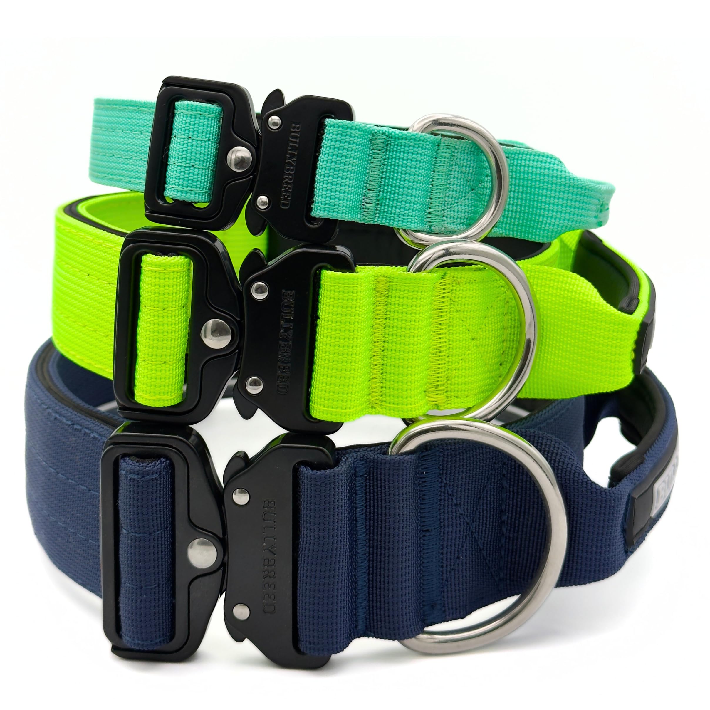 BULLYBREED Tactical Dog Collar