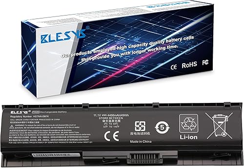 BLESYS PA06 HSTNN-DB7K 849911-850 849571-221 849571-241 849571-251 Battery for HP Omen 17-w033dx 17-w0xx Pavilion 17-ab005ng 17-ab001nt 17-ab051sa 17-ab073nd 17-ab200na 17-ab0xx Laptop - 1