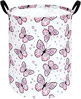 Vista 11 de Cesta redonda para ropa sucia, cestas de almacenamiento para guardería, cestas de regalo para el hogar, oficina, decoración del hogar