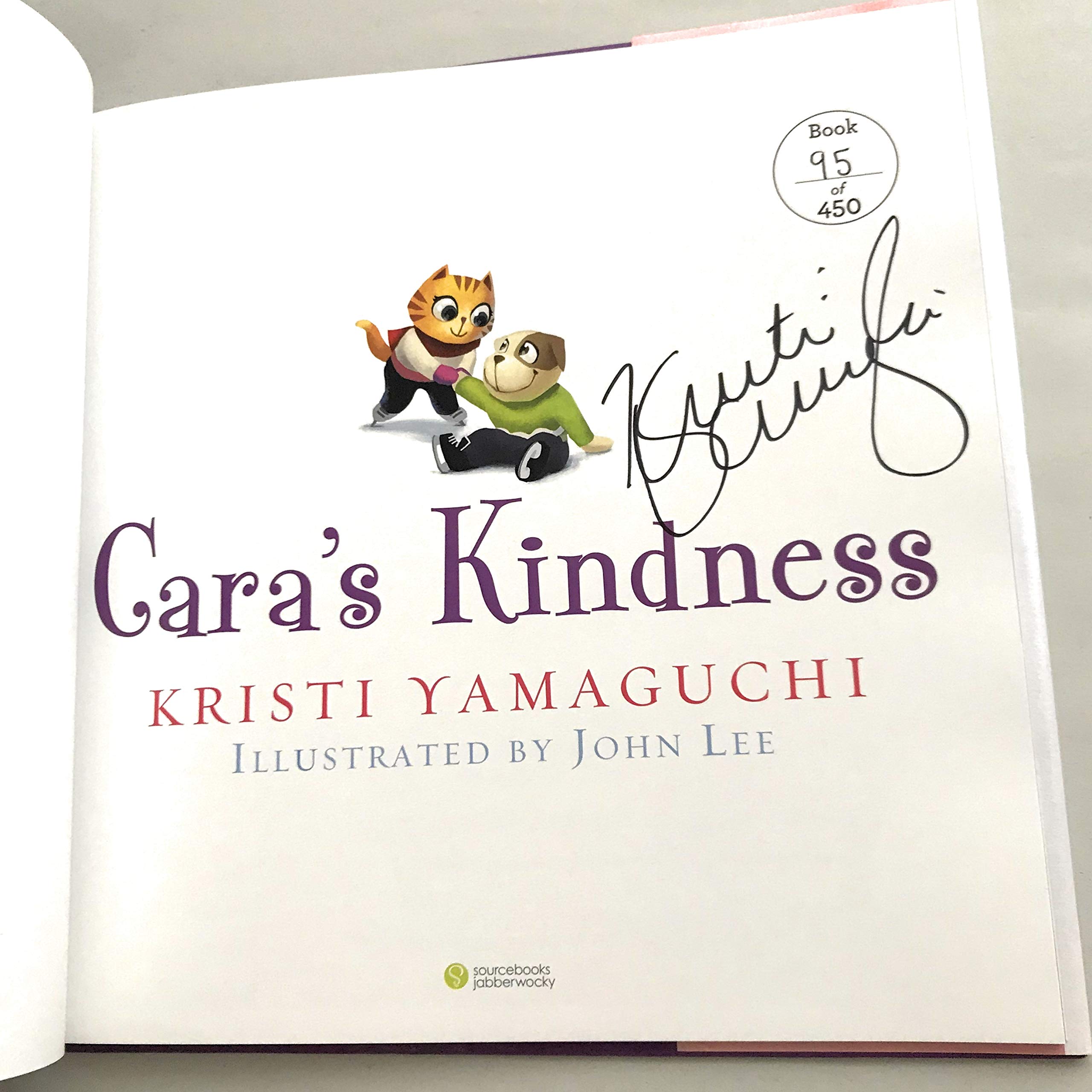 Cara's Kindness: An Inspiring Pay It Forward Book For Kids From An Olympic Gold Medalist (Ice Skating Book For Kids)