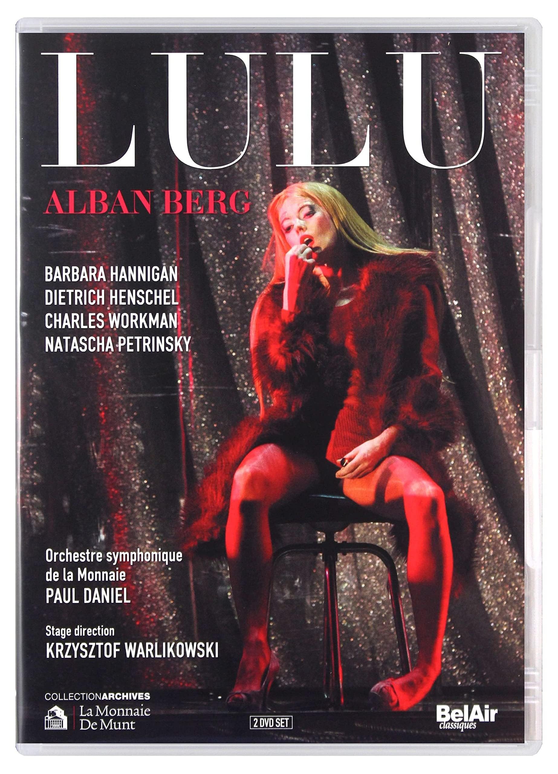 Lulu: La Monnaie (Daniel) [DVD] [2014]