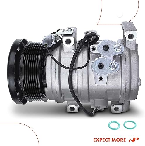Miniatura 9 de A-Premium Compresor de aire acondicionado de CA con embrague compatible con Toyota Tundra 4.0L 2007-2014, 4Runner 4.0L 2010-2020, FJ Cruiser 4.0L
