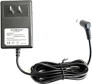 DCPOWER AC/DC Power Adapter/Power Supply Compatible Replacement for Korg Electribe 2S Sampler Music Production Station