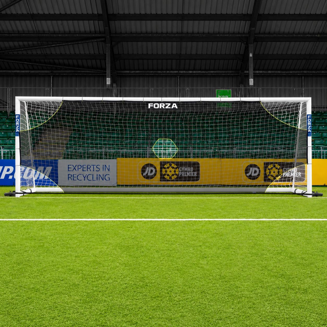 FORZA Target Sheet Lite │10x Size Options for Shooting Practice │ Football Training Equipment (21 x 7) — image 1