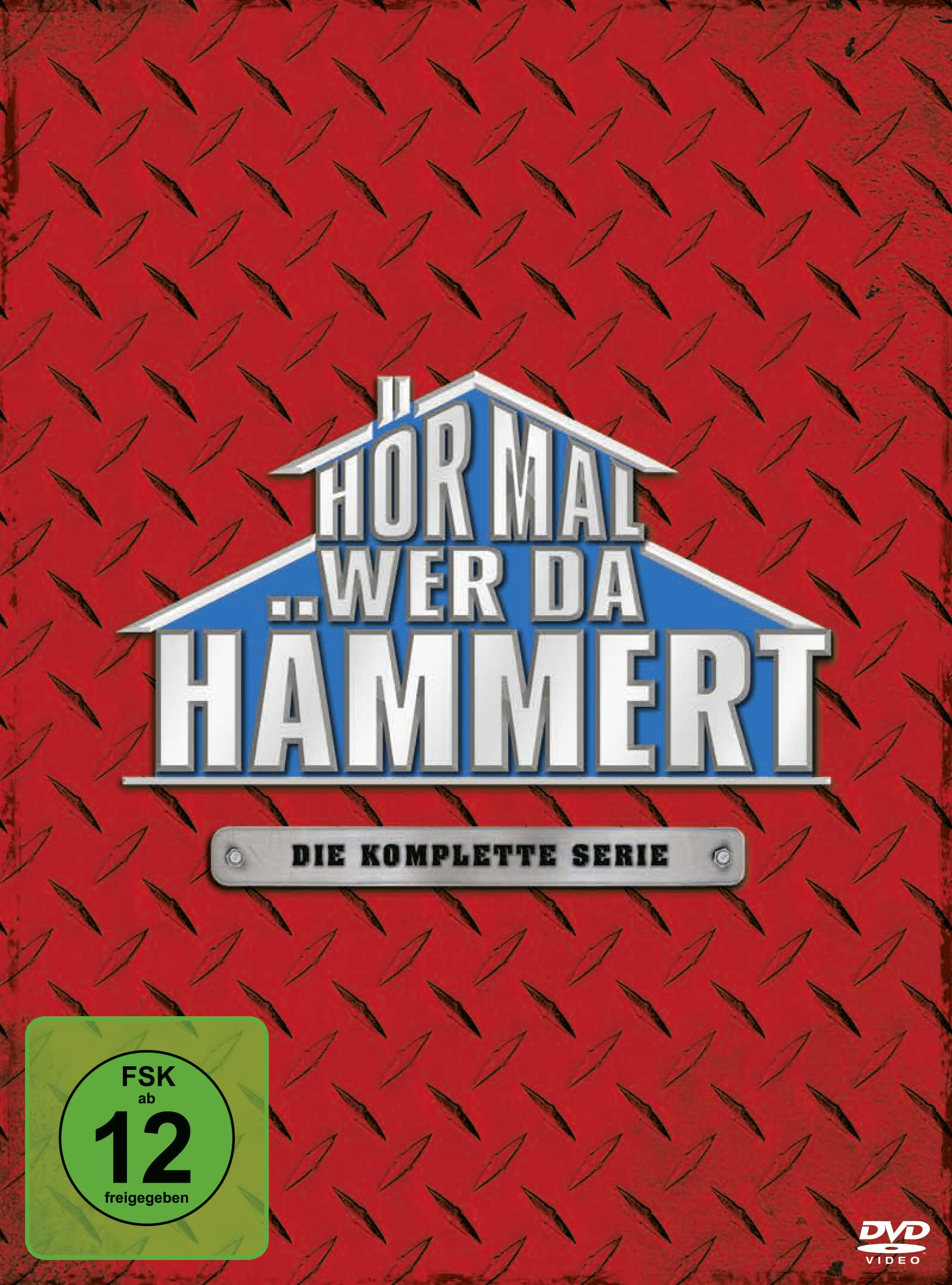 Hör mal wer da hämmert - Die komplette Serie, Staffel 1-8 (28 Discs)