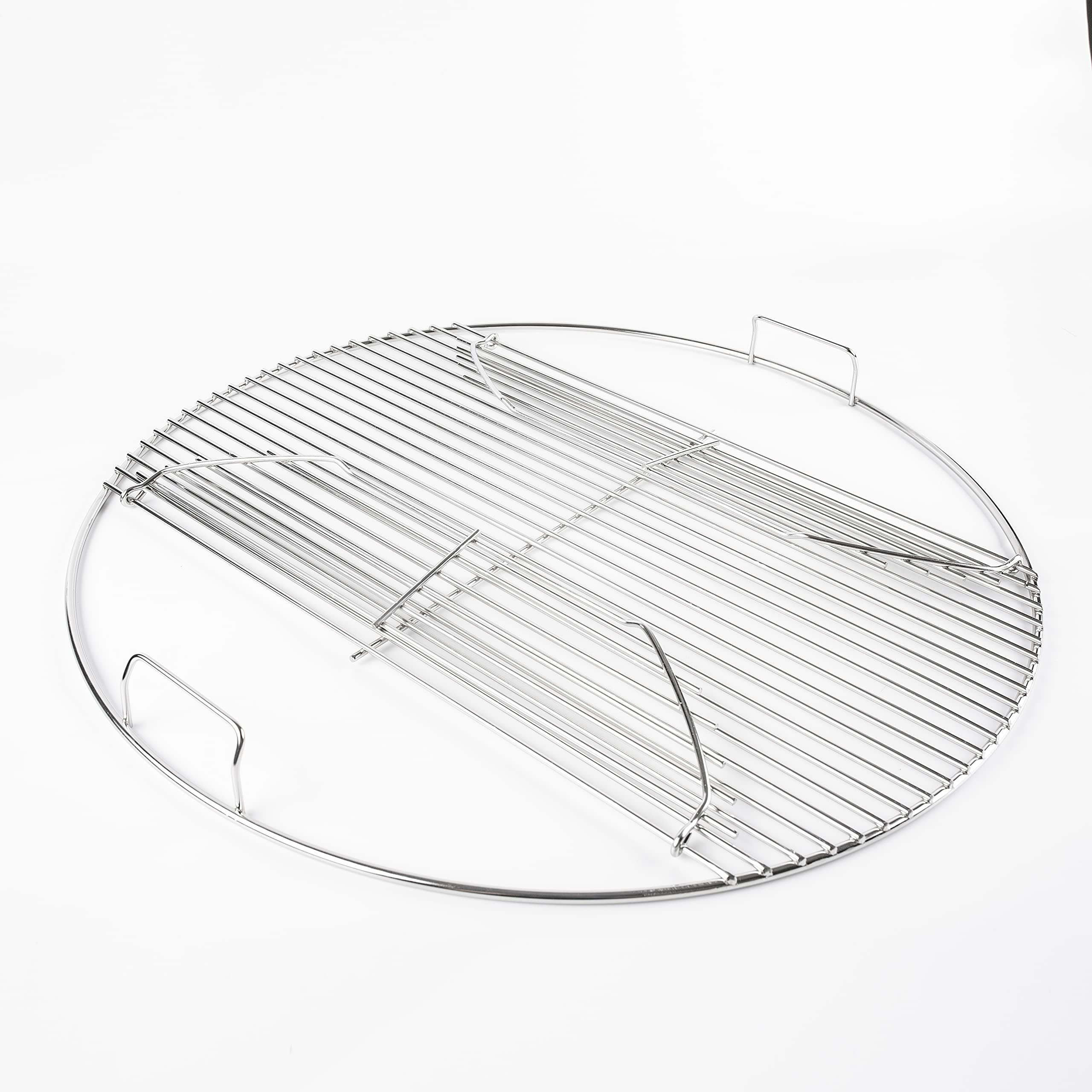 7436 Grille de cuisson articulée pour barbecue Weber One-Touch, Performer, Bar-B-Kettle et Master-Touch 57 cm