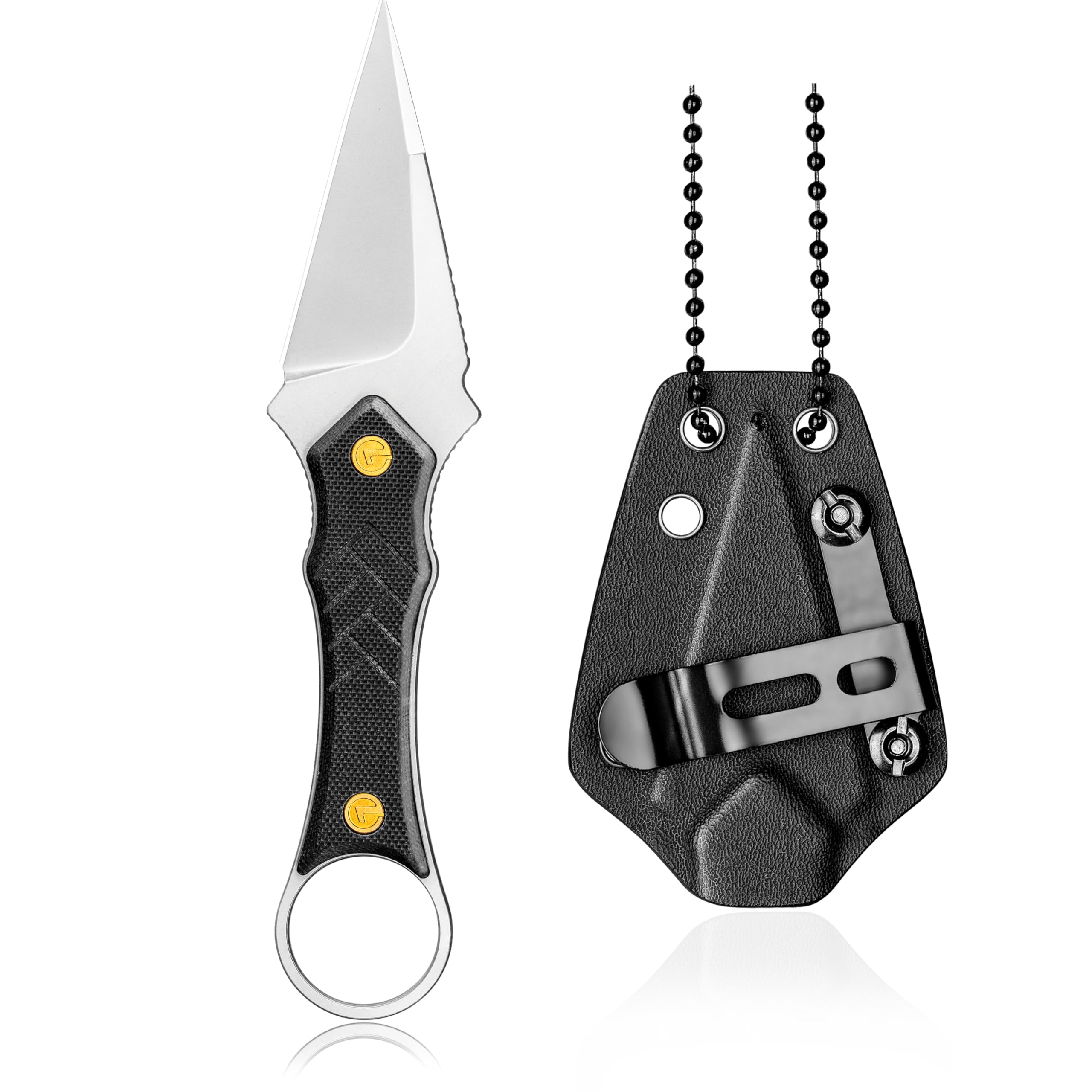 Amazon.com : LOTHAR PORCUPINE Small Fixed Blade Knife, 2.46