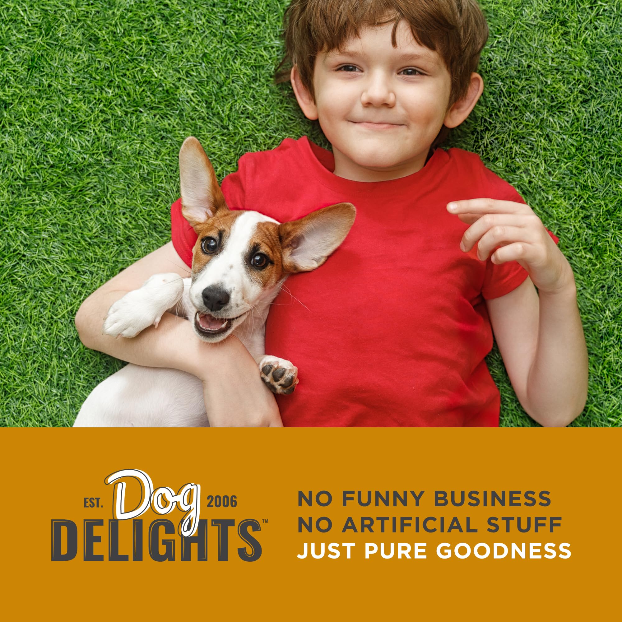 Dog's Delights Chewy Lamb Sticks, 1.25kg, Dog Treats thumbnail 6
