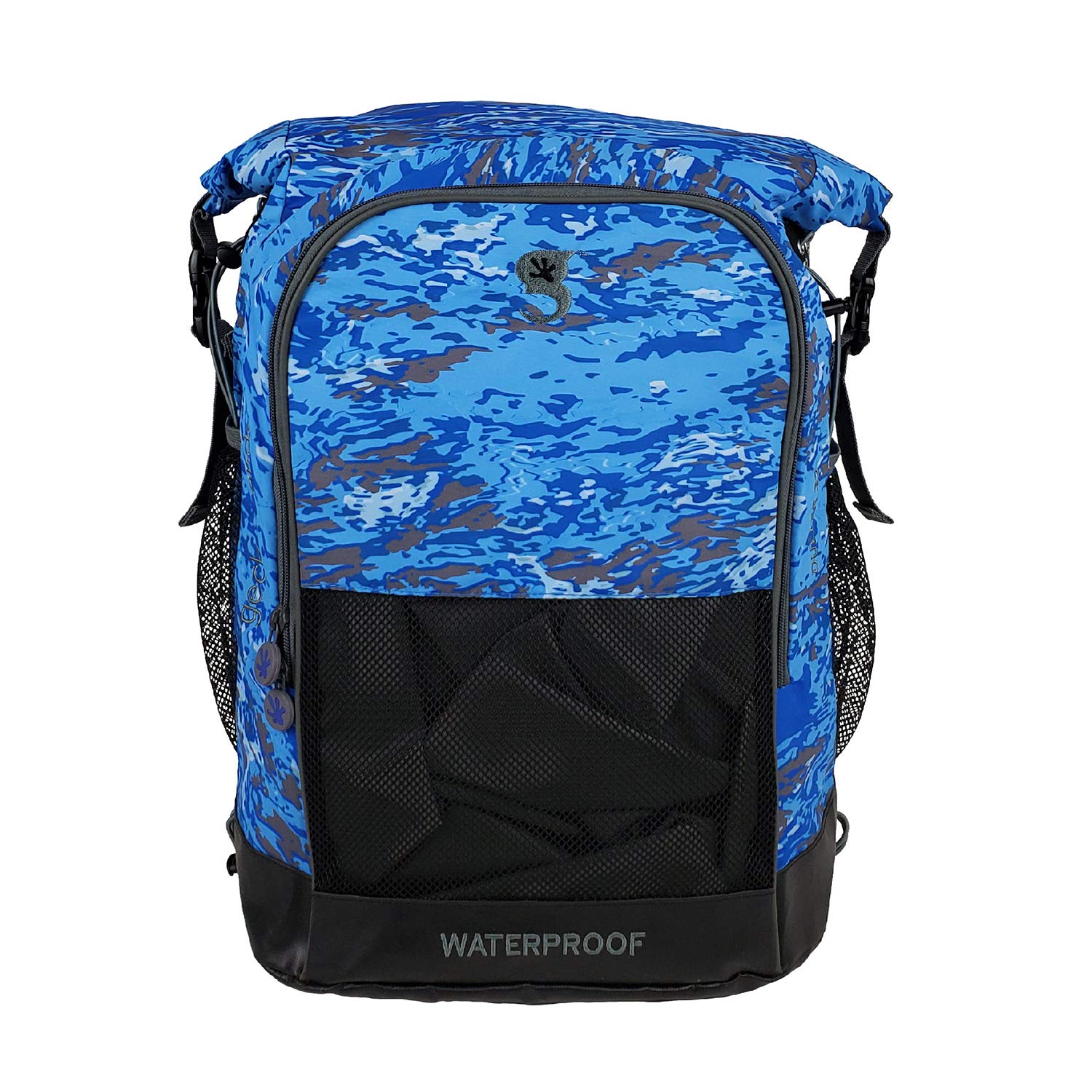 geckobrandsDueler Waterproof 32L Backpack – Versatile Backpack with Dual Compartments for Outdoor Adventures