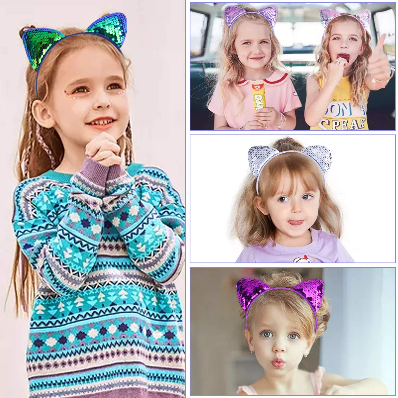 Portret Van Een Schattig Meisje Met Kattenoren Hoofdband Voor Een Foto Studio Ze Draagt Nette Make Up En Heeft Haar Geverfd Halve 184828687 Portret Van Een Schattig Meisje Met Kattenoren Hoofdband Voor Een Foto Studio Ze Draagt Nette Make Up En Heeft Haar Geverfd Halve 184828687