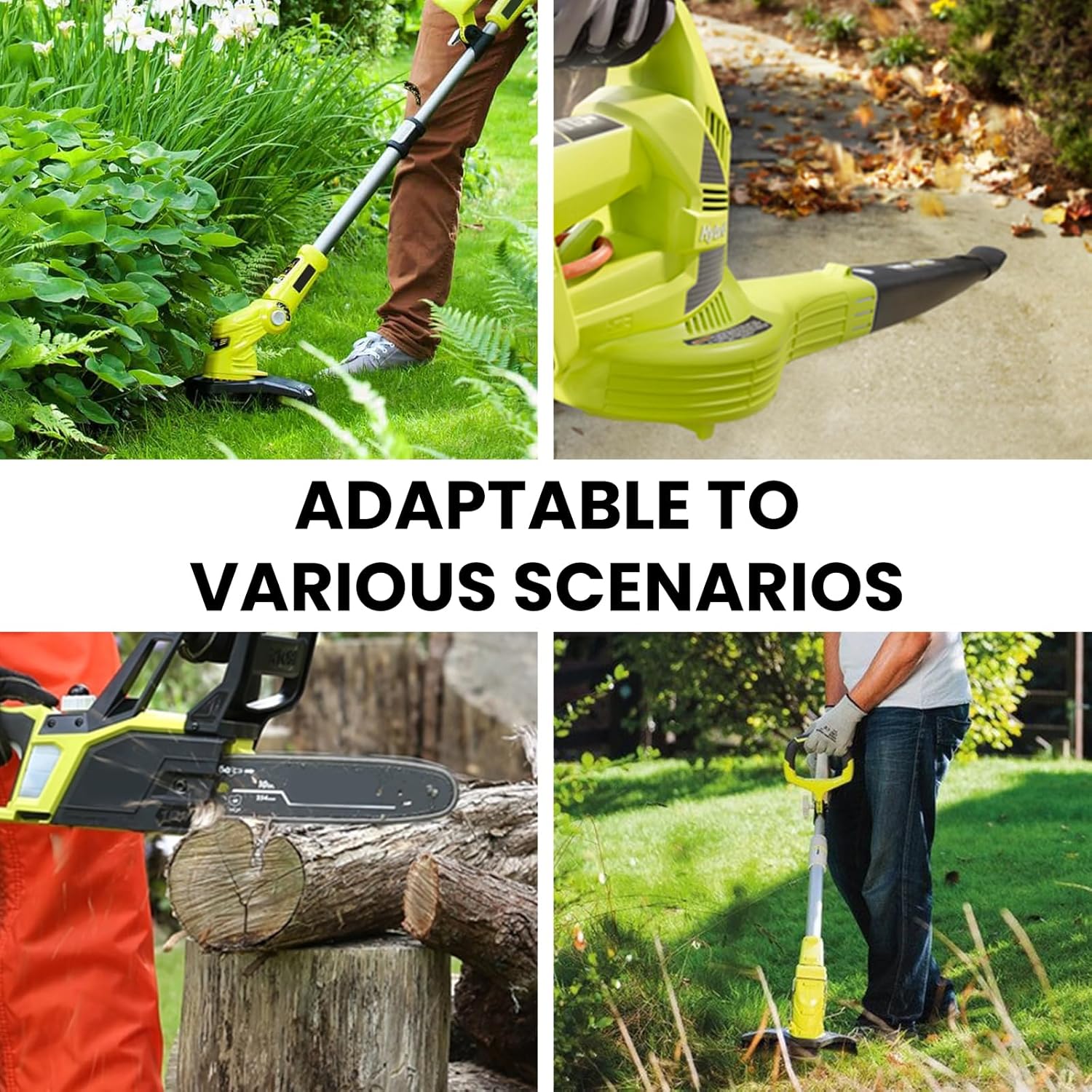 2Pack 7.5Ah OP4026 Replacement for Ryobi 40V Battery and OP401 Charger, Compatible with Ryobi 40 Volt Lithium Battery OP40201 OP4040 OP40404 (7.5Amps-3PC) - Image 7