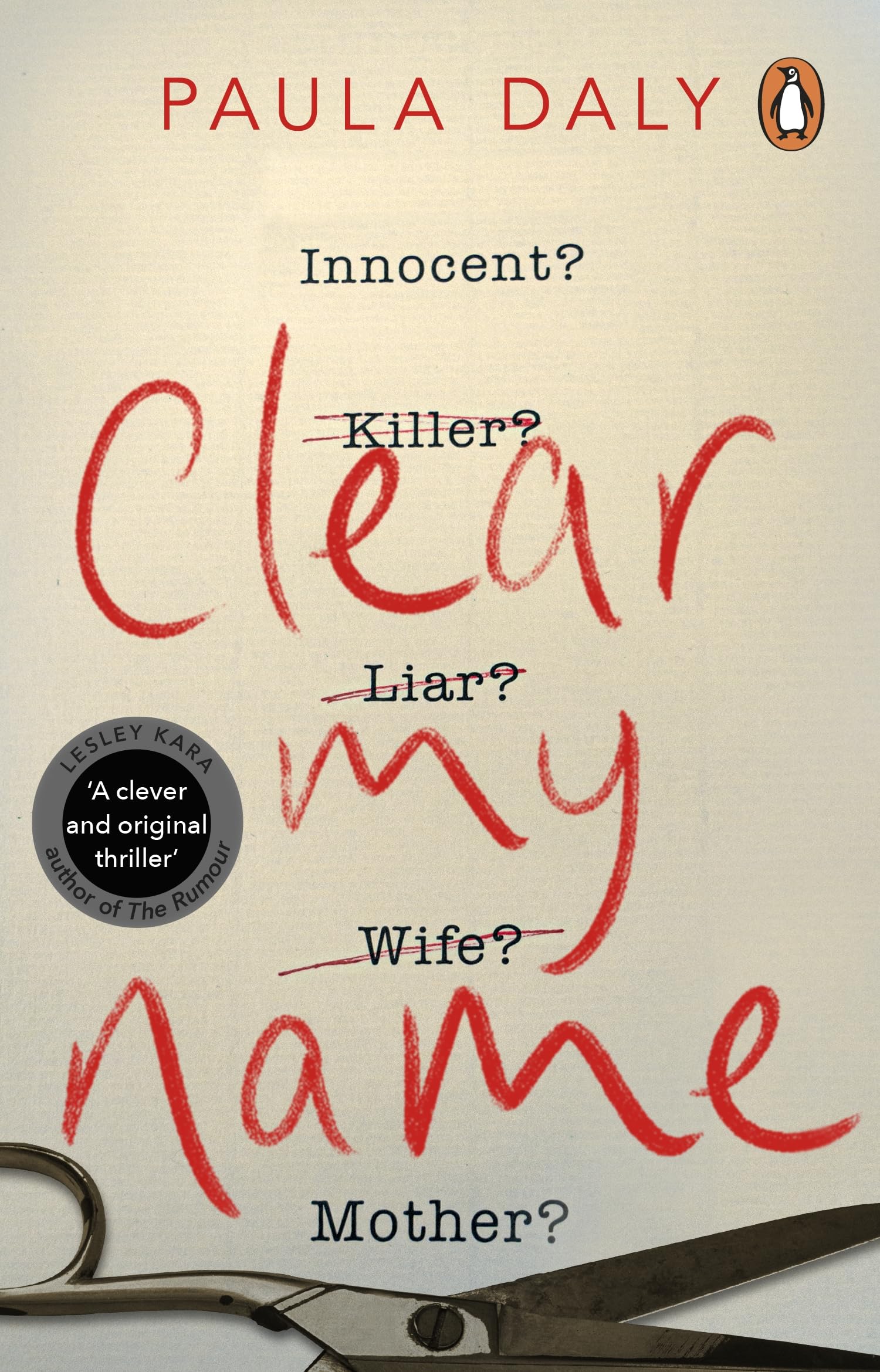 Clear My Name by Paula-Daly  New 9780552174244 Fast Free Shipping,.