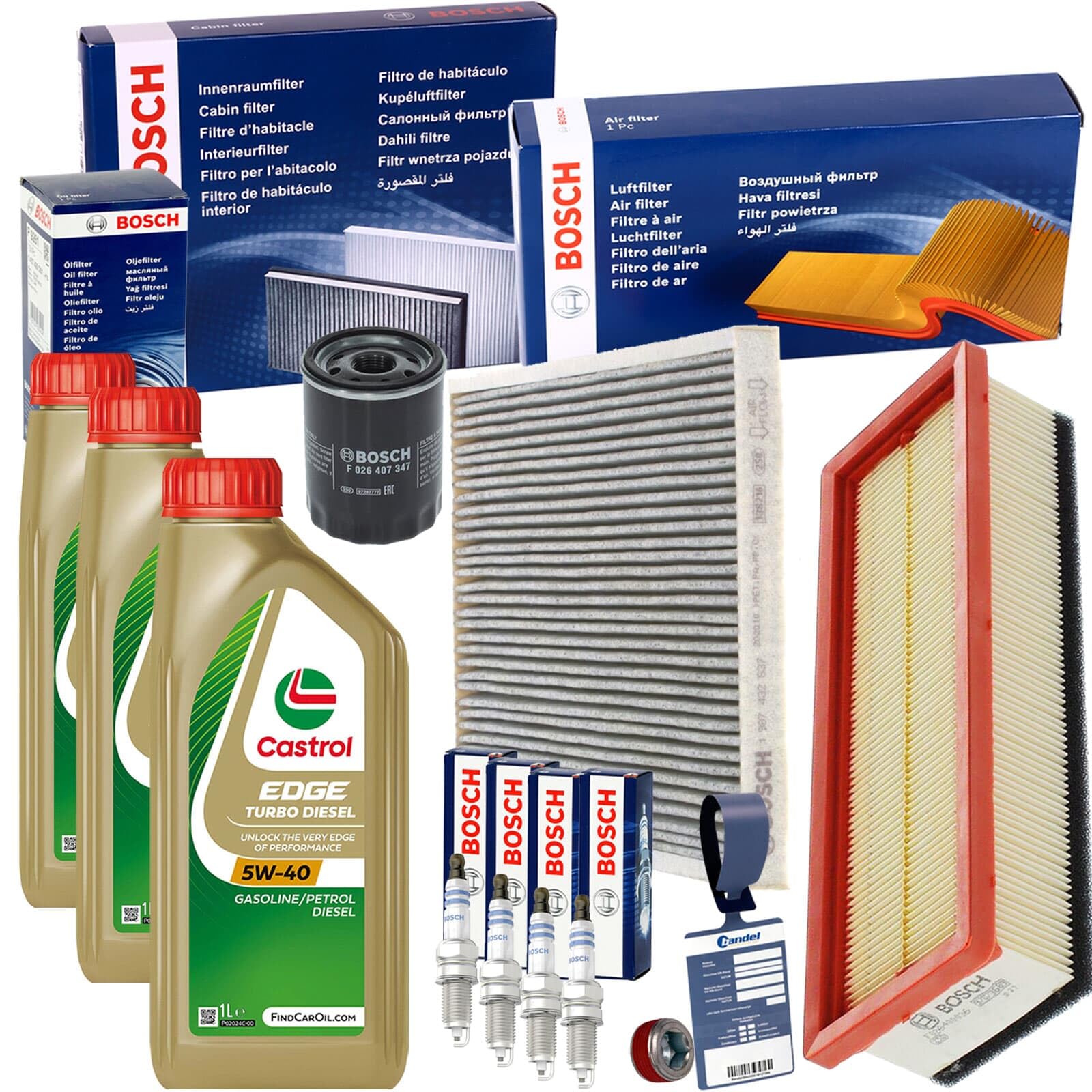 Filterset 5W40