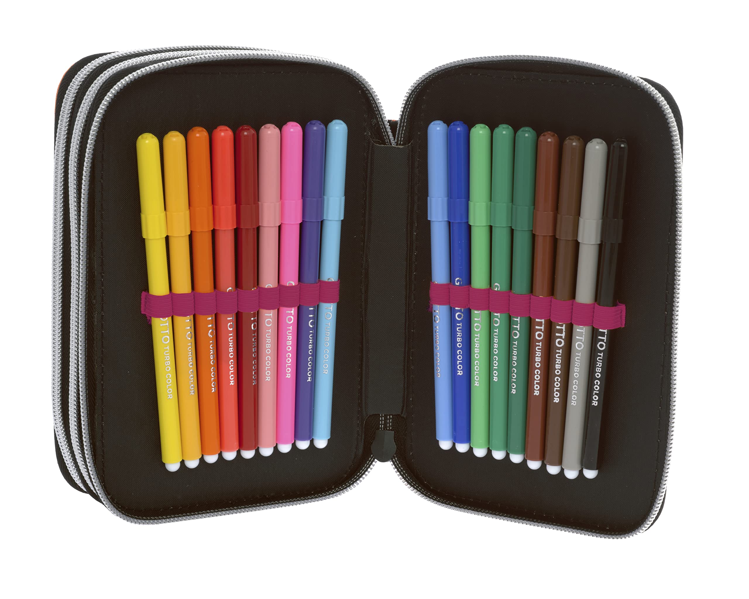 Trousse Scolaire One Piece Officielle – Trousse Ovale Avec Fermeture éclair – 22x7.5x11 Cm – Idéale école & Fournitures - 7