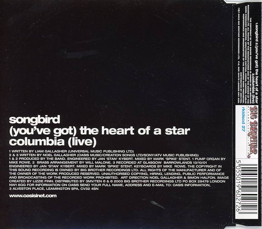 Amazon.co.jp: 【輸入盤】Songbird: ミュージック