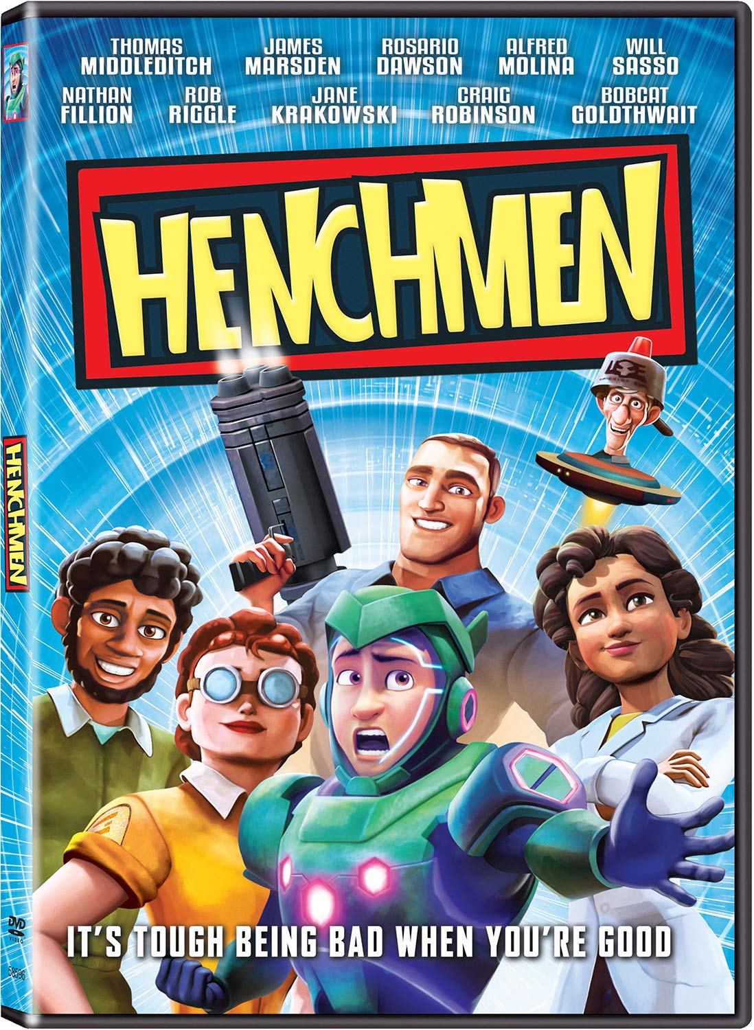Henchmen [USA] [DVD] Película Infantil Animada de Comedia