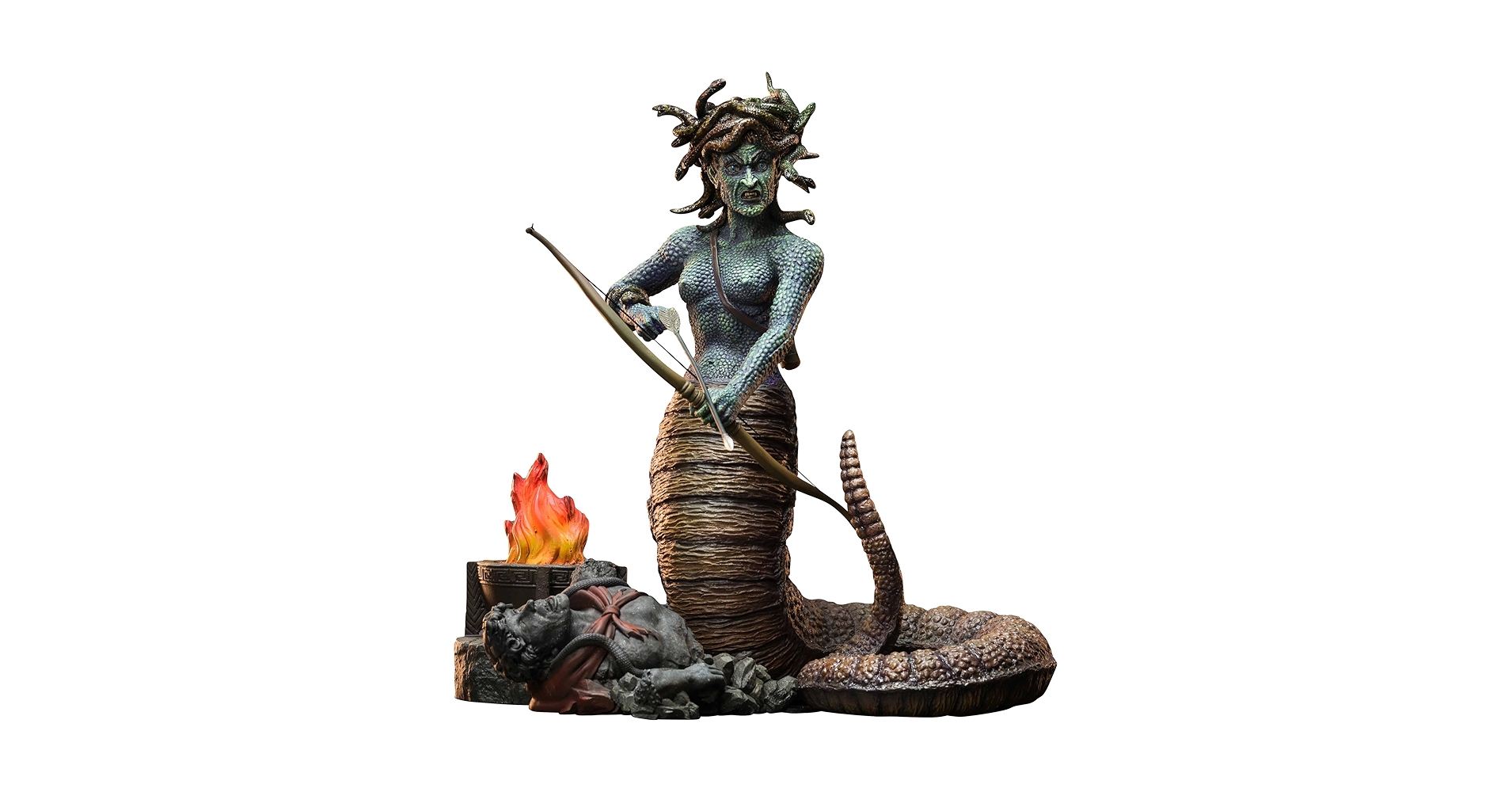 Amazon | スターエーストイズ メデューサ 全高約320mm ノン