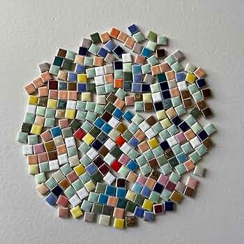 レンガ調タイル(蜜蜂 蜂蜜)デコパージュ　花柄　養蜂箱　ハニー　キッチンタイル Amazon.co.jp: 作善堂 タイル モザイクタイル クラフト パーツ