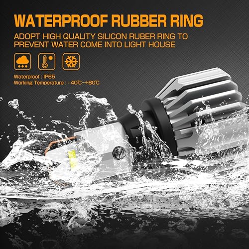 Vista 4 de CANBUS - Bombilla LED 921, luces de marcha atrás, sin errores, 6000 lúmenes, CSP 6-SMD, actualizadas, T15 921 912, bombillas de repuesto de 6500 K