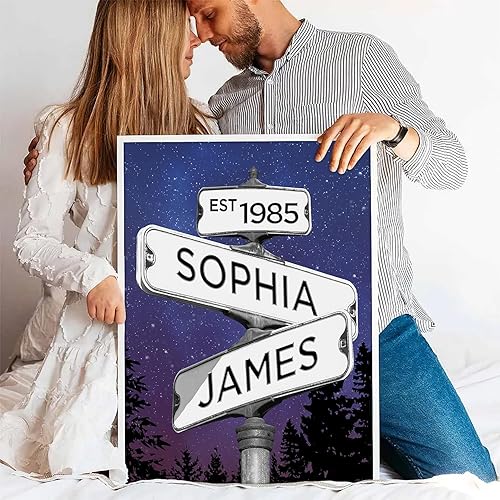 Vista 134 de Cartel de letras de canción de regalo personalizado para esposo, letras personalizadas y foto de pareja Wallart Letras de canciones de Wallart, arte