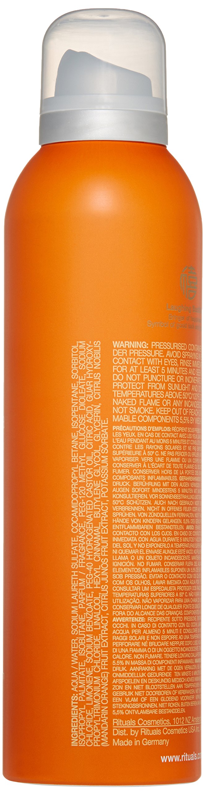 Rituals Happy Buddha Shower Foam 200 ml