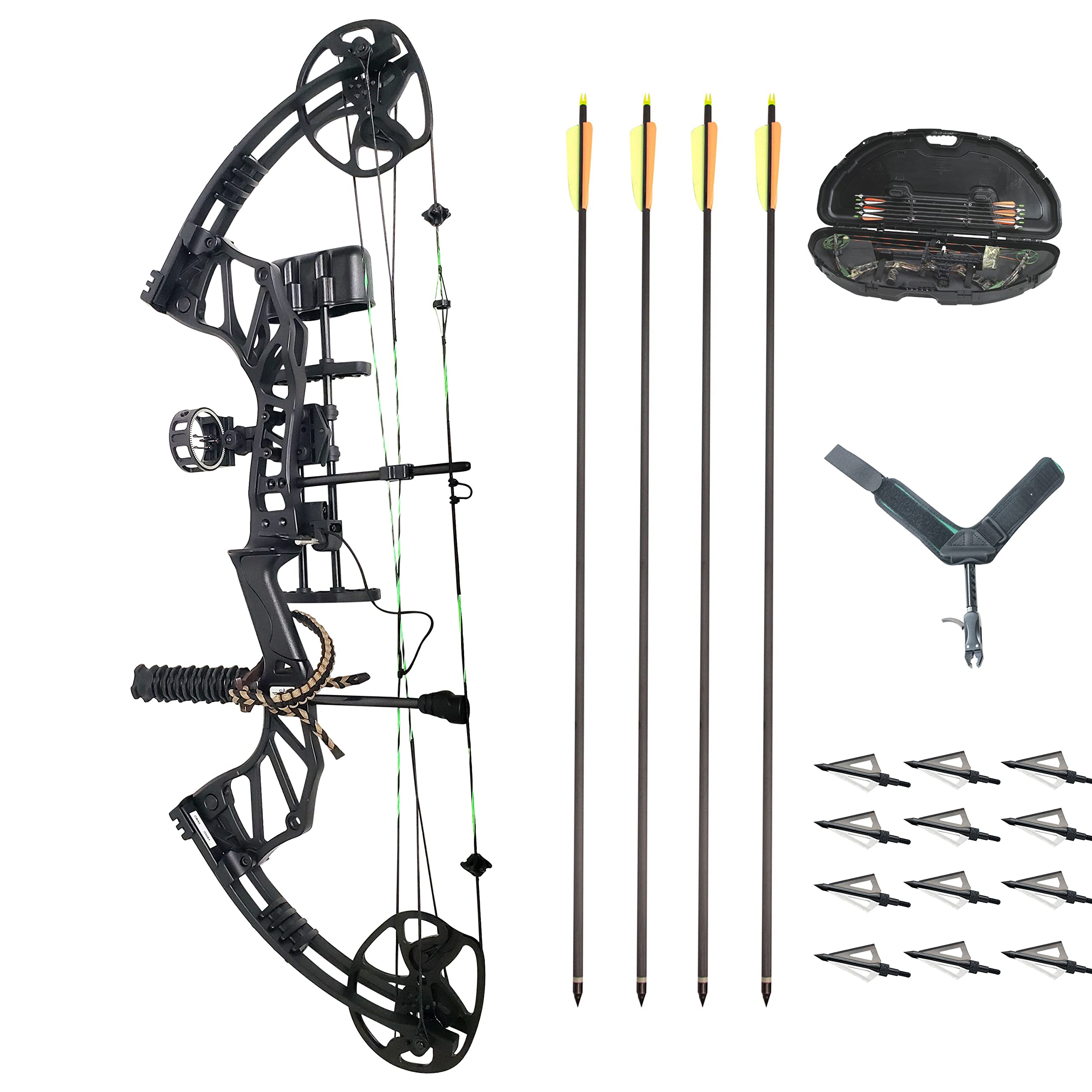 Arc EK-Archery Crusader JR RECURVE 44" (12 lbs) (M) - Armurerie Centrale