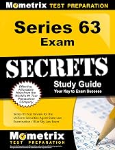 Series 63 Exam Secrets Study Guide: Series 63 Test Review for the Uniform Securities Agent State Law Examination / Blue Sky Law Exam