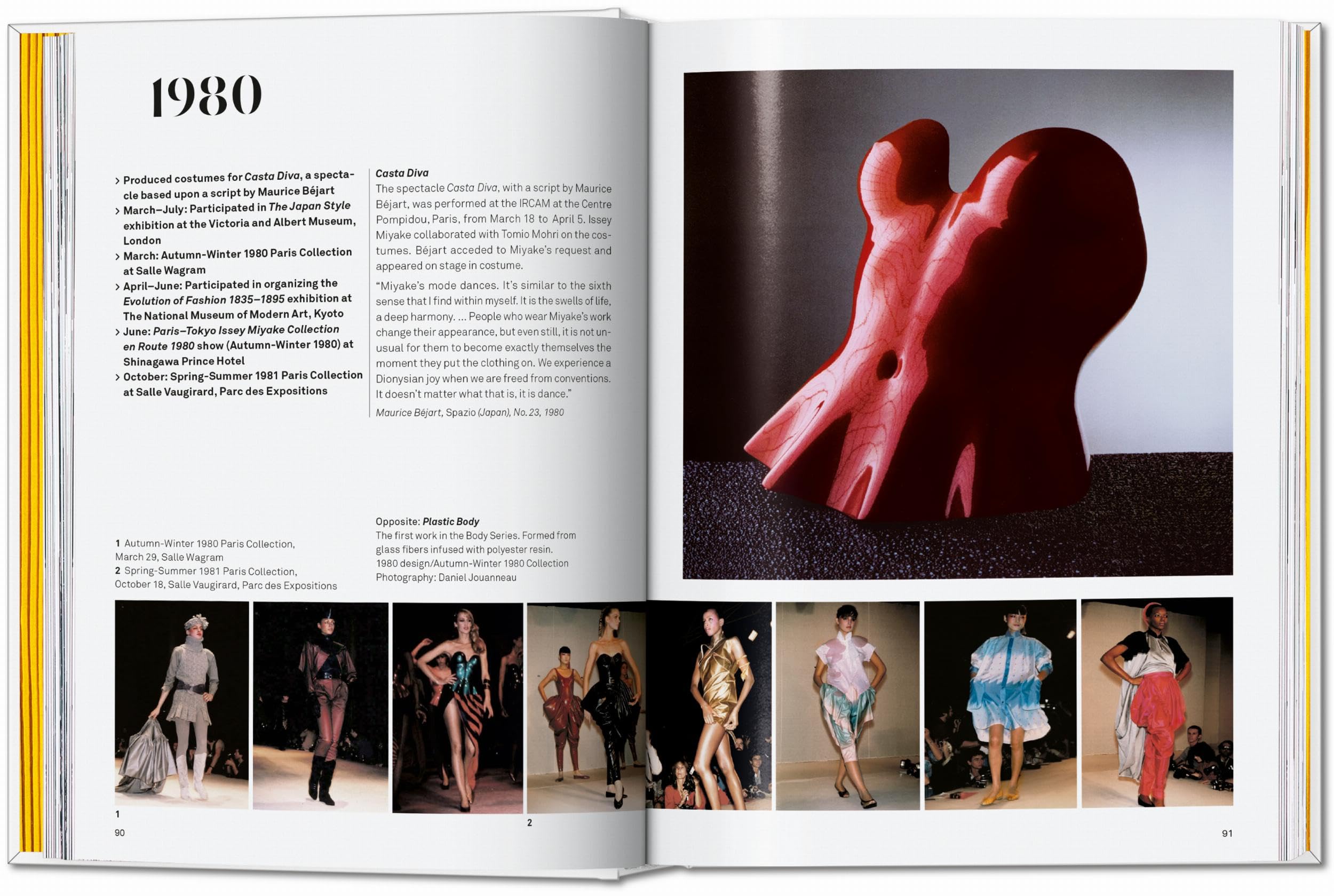 Issey Miyake. 45th Ed. (45th Edition)