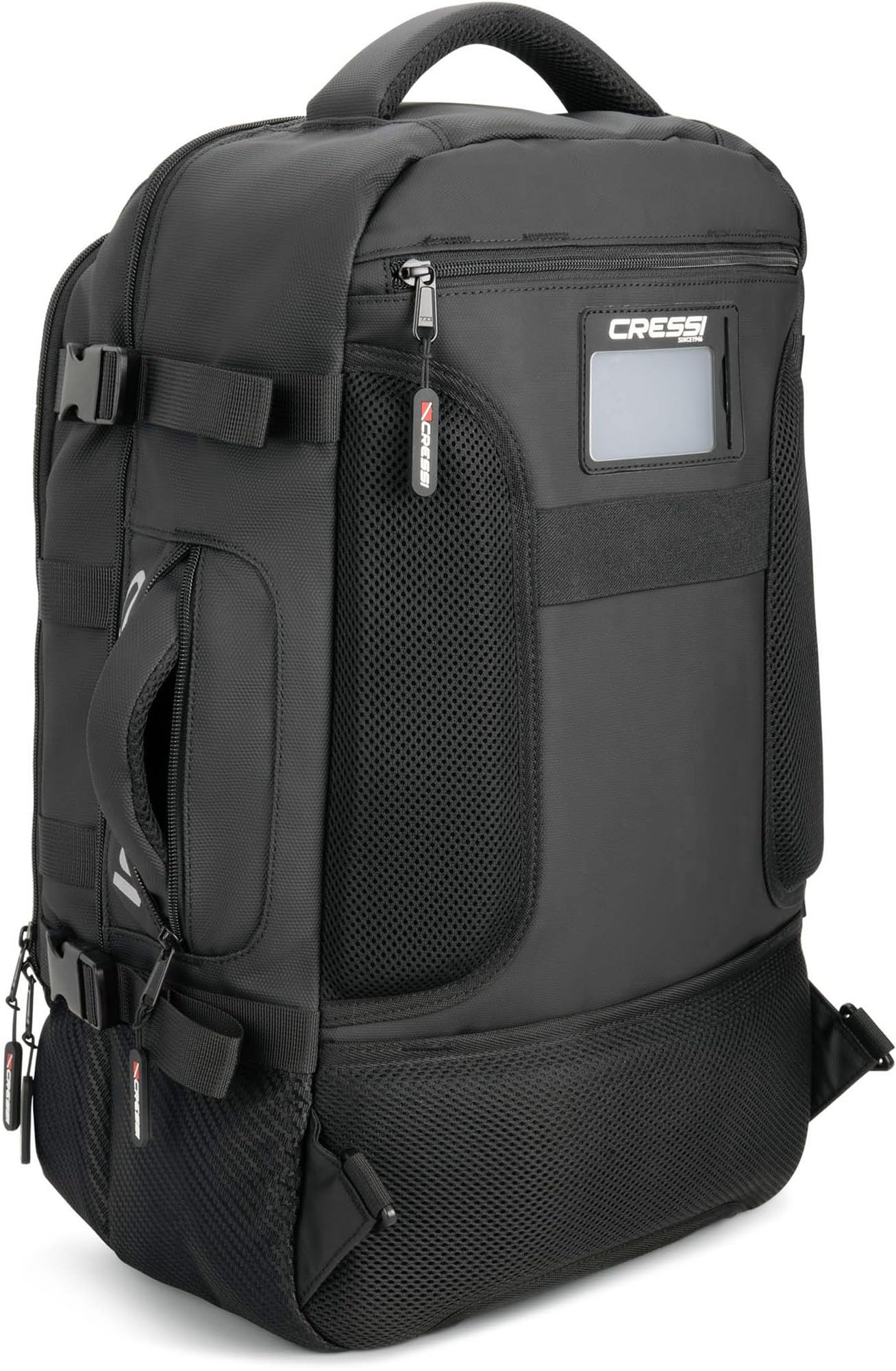 Cressi 40 Liter Malpelo Backpack - Laptop Holder Bottle Holder - Dettaglio