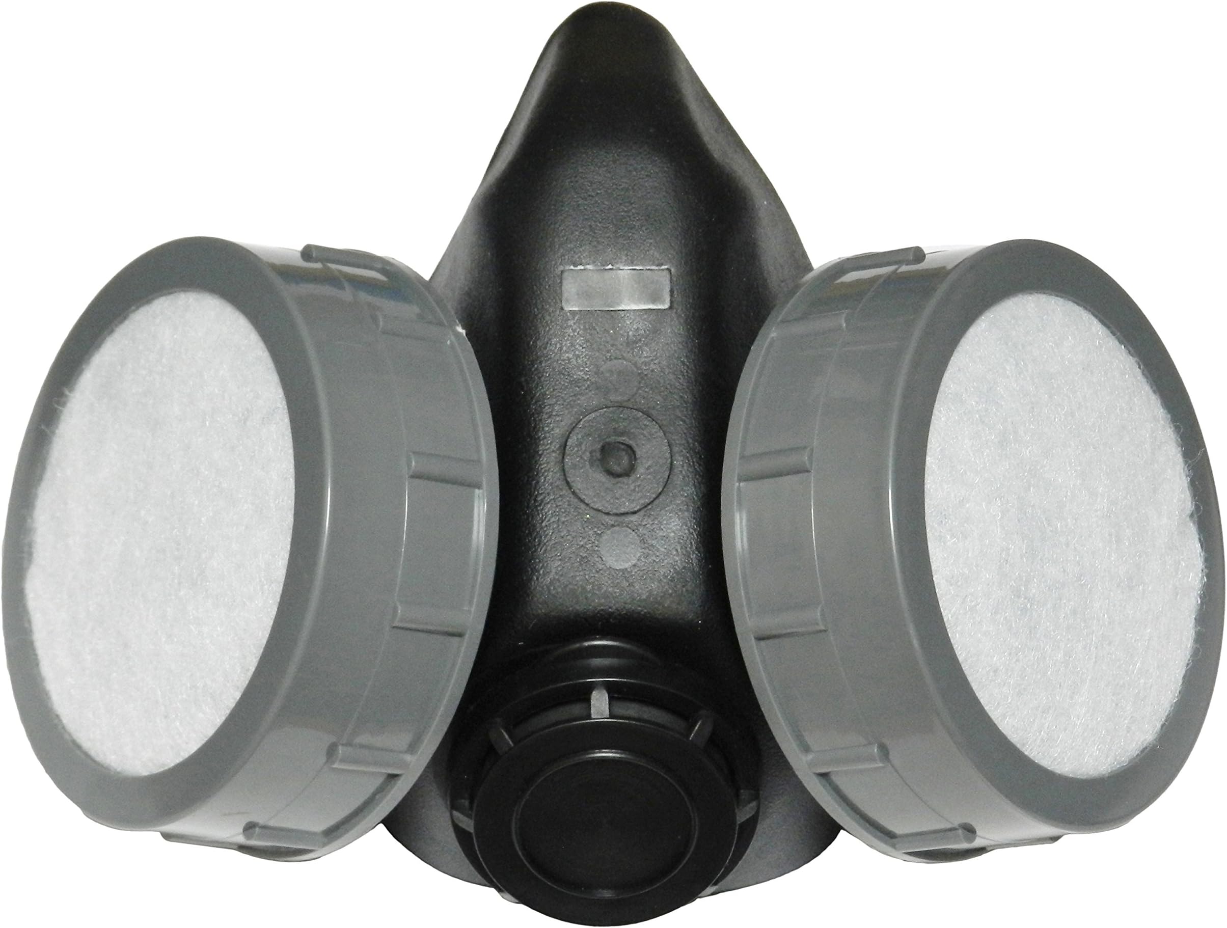 bamax bx-mask Professional Respirator with 2 Filters, Grey/Black