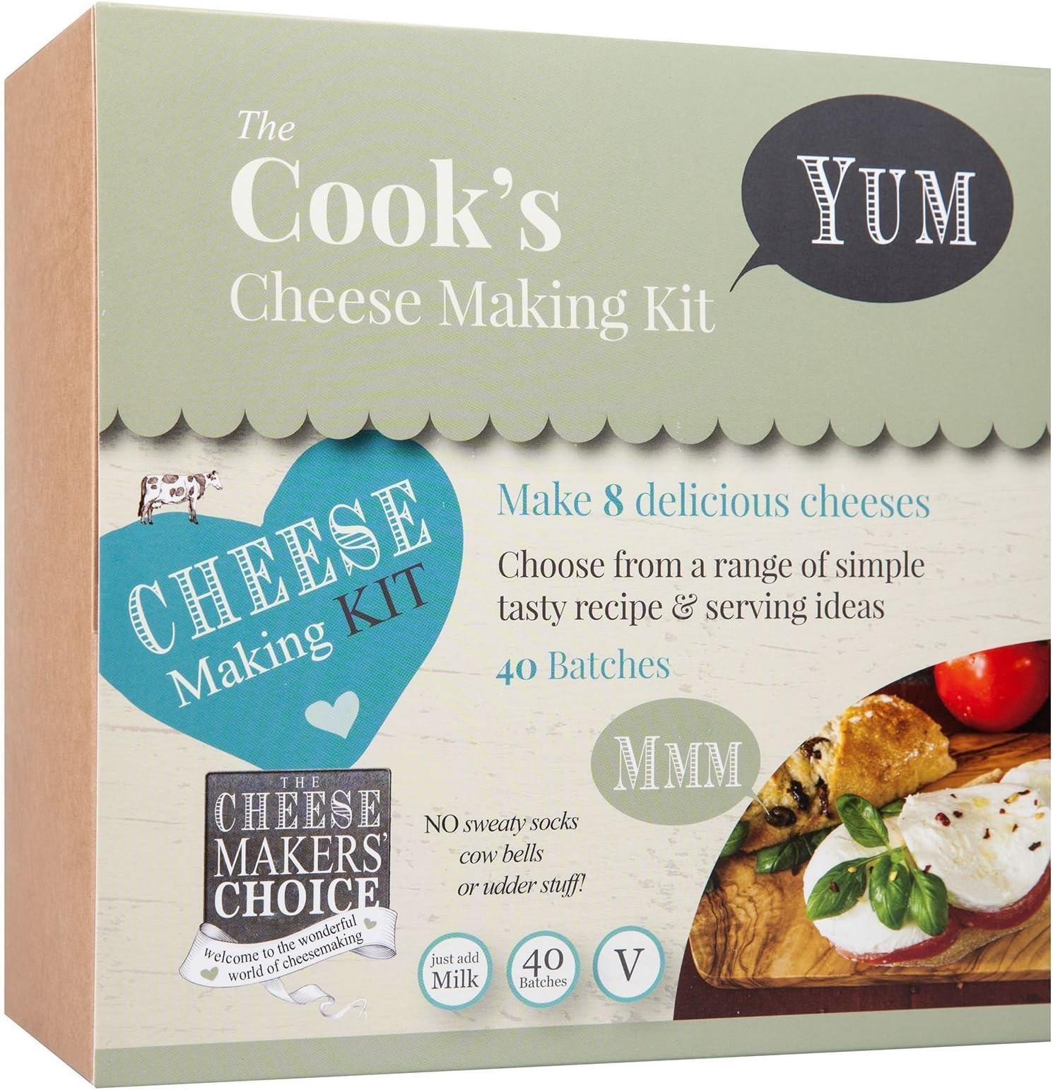 Cheese Maker's Choice Cook's Cheese Making Kit
