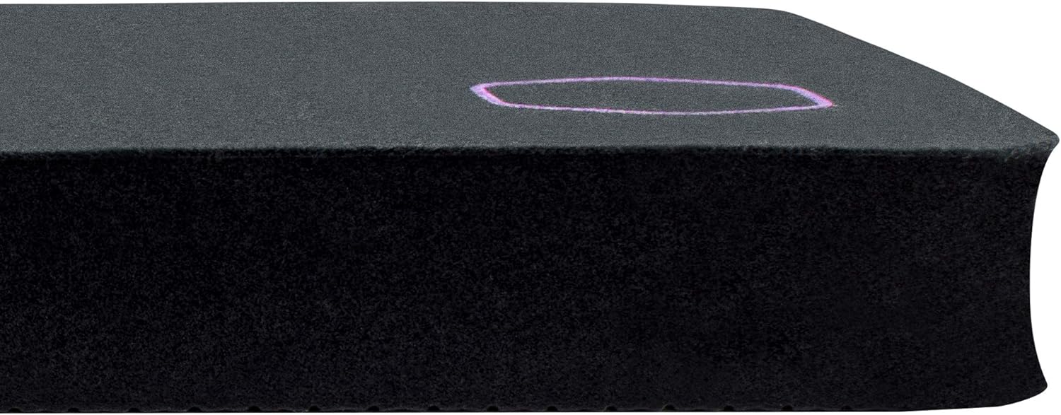 Cooler Master WR530 Wrist Rest Size L 439 x 95 x 18 mm Black