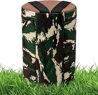 Wearable Garden Stool - Portable Foam Kneeling & Sitting Cushion | Adjustab