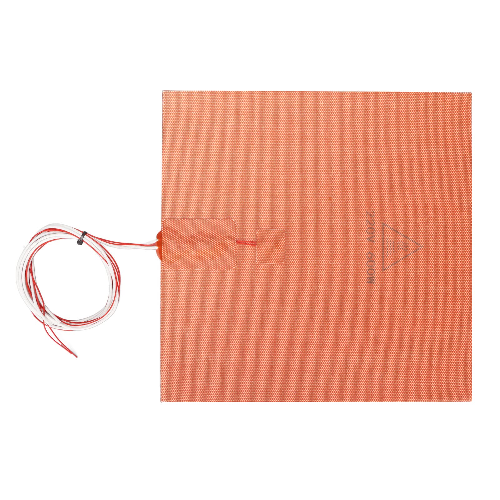 Almohadilla Térmica de Silicona, Almohadilla Térmica de 280x280mm 220V 600W para Impresora 3D, Alfombrilla Calefactora de Silicona para Cama Caliente Resistente a Altas Temperaturas con Adhesivo