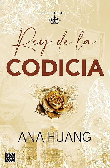 Portada de Pecados 3. Rey de la codicia