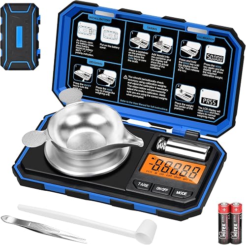 Balance de Precision 50 g/0.001g Onherm