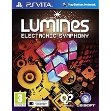 Lumines Electronic Symphony Game PS Vita