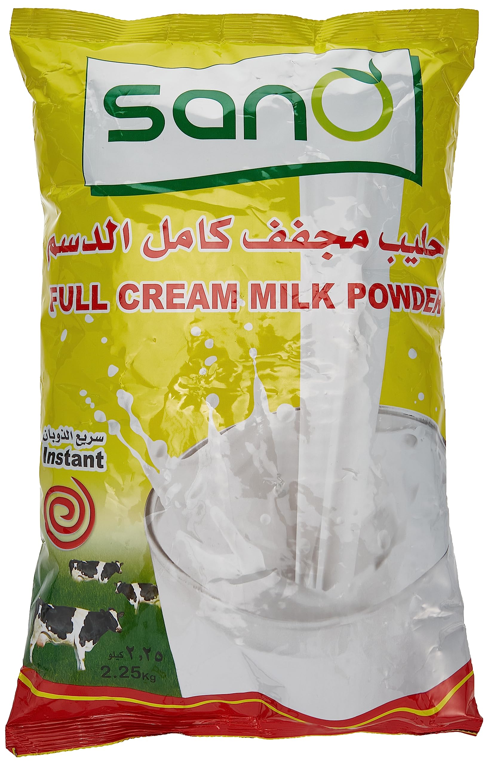 Sano Milk Powder Pouch 2.25 kg