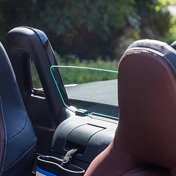 Amazon | 【OPENCAFE GARAGE】ロードスター用ウインドブロッカーTYPE