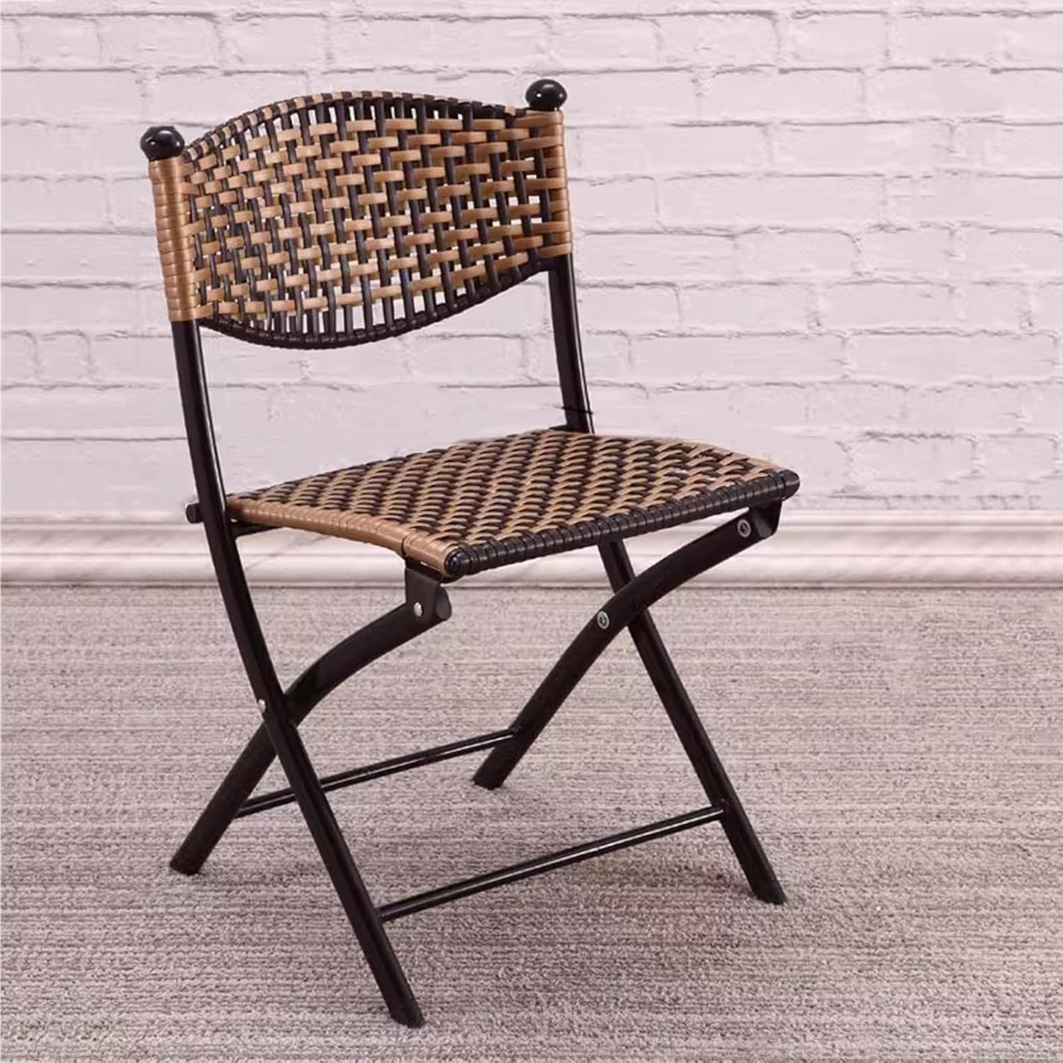 Rattan Outdoor Leisure Office Party Chair (Small : Large) (Medium)