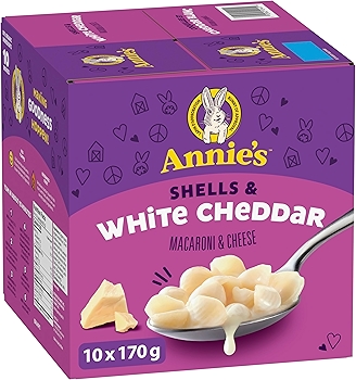 安妮's 奶酪通心粉组合装，天然成分，无人工香料与色素