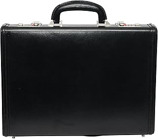 c comfort Genuine Leather Briefcase Laptop Compartment Expandable Features High-Security Combo Number Lock Brown Briefcase Bag for Men-picture-23