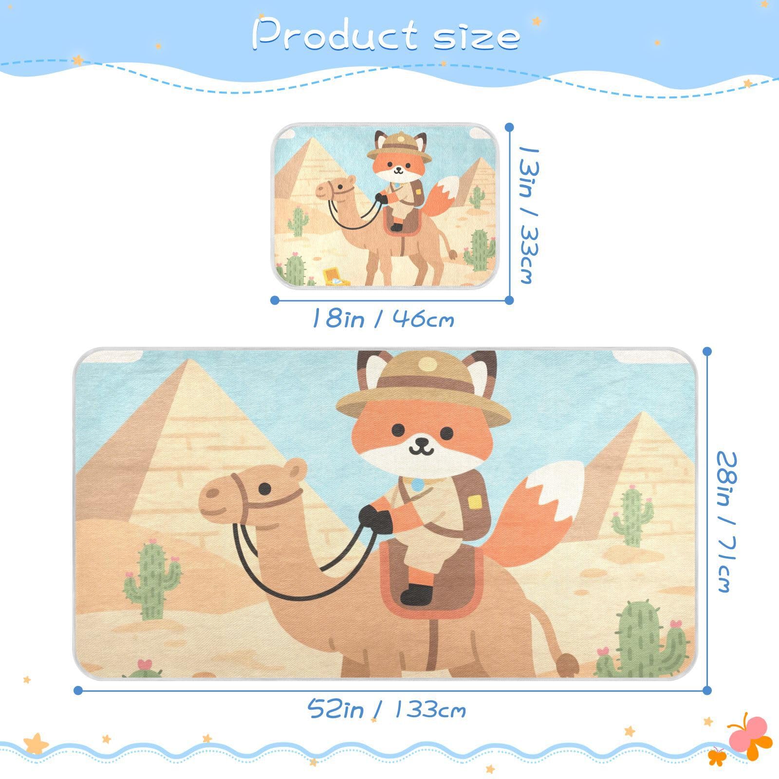 Cooling Baby Mattress Protector 28