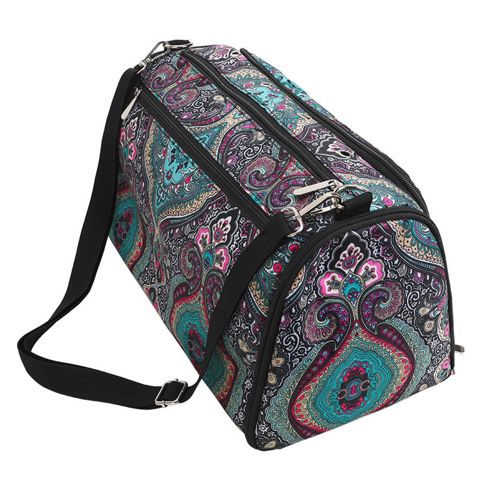 Sac de rangement portable fil à tricoter grand volume contre pelotes emmêlées
