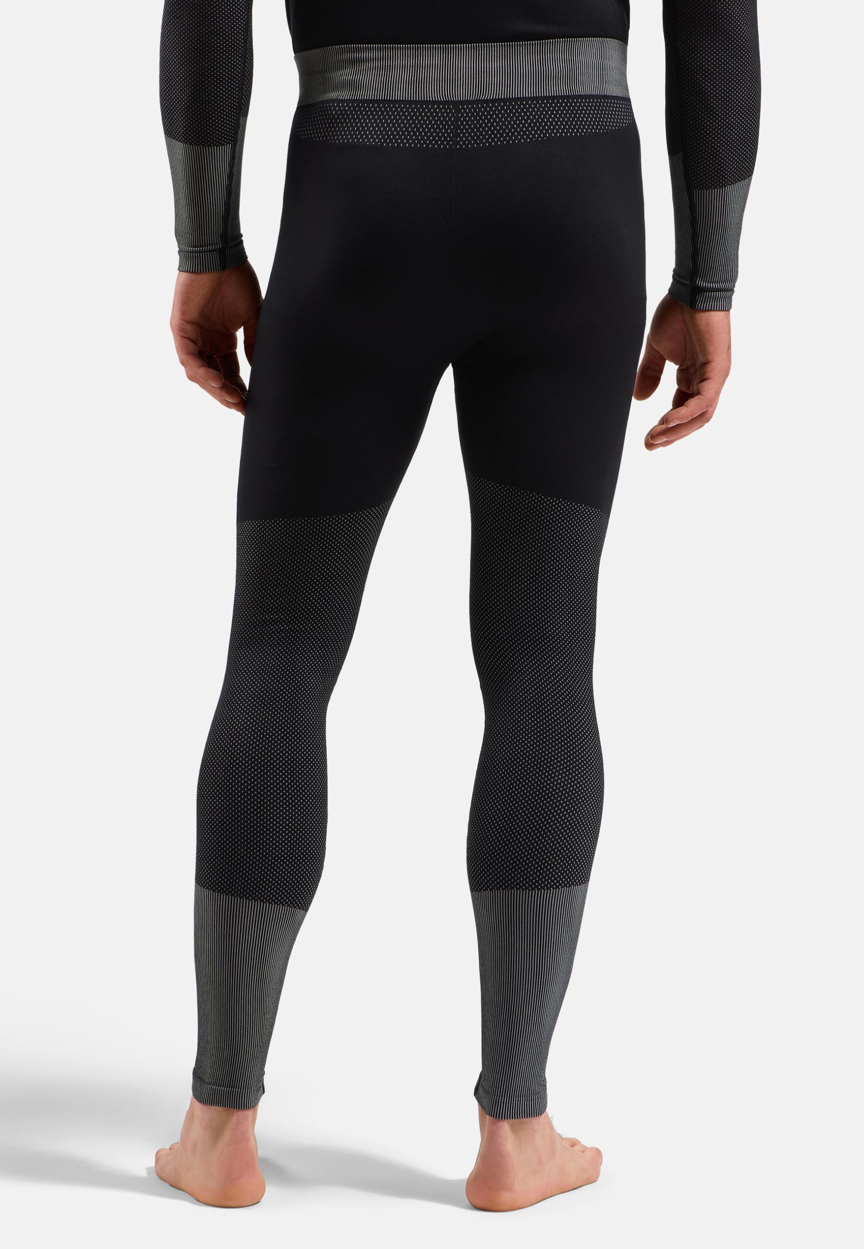 Odlo Odlo Fundamentals Performance Warm Base Layer Pants - BL Bottom Long - Sportif - Homme