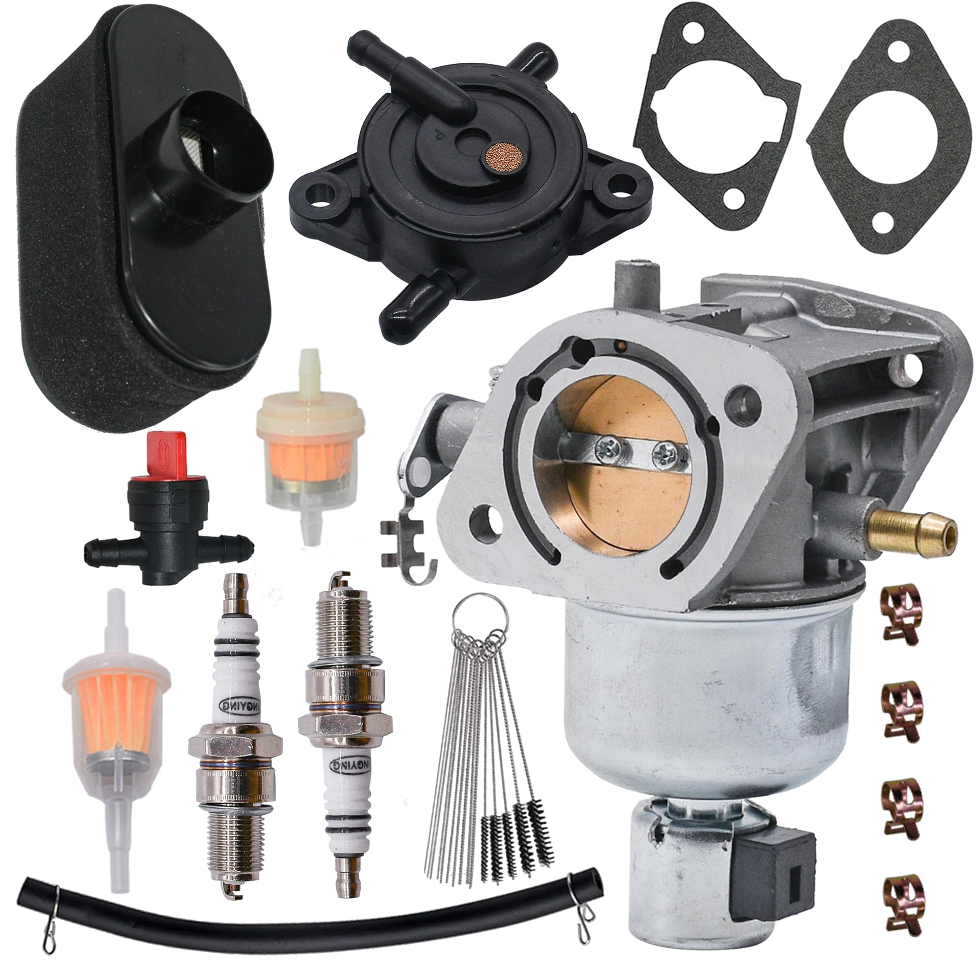 Amazon.com: 15004-0984 Carburetor Fit for Kawasaki FR651V FS651V