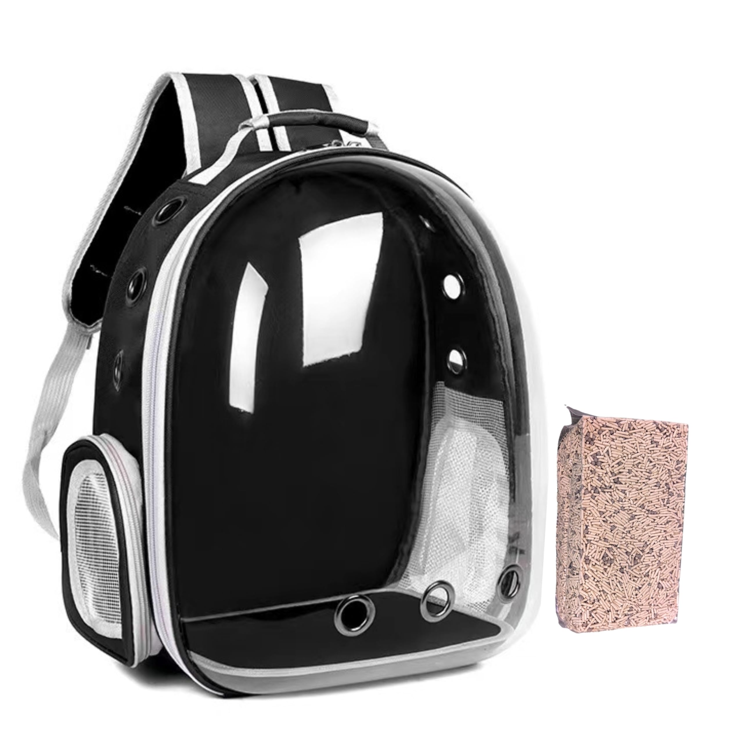 Mochila Gato Mochila Transportadora De Mascotas Plegable Para