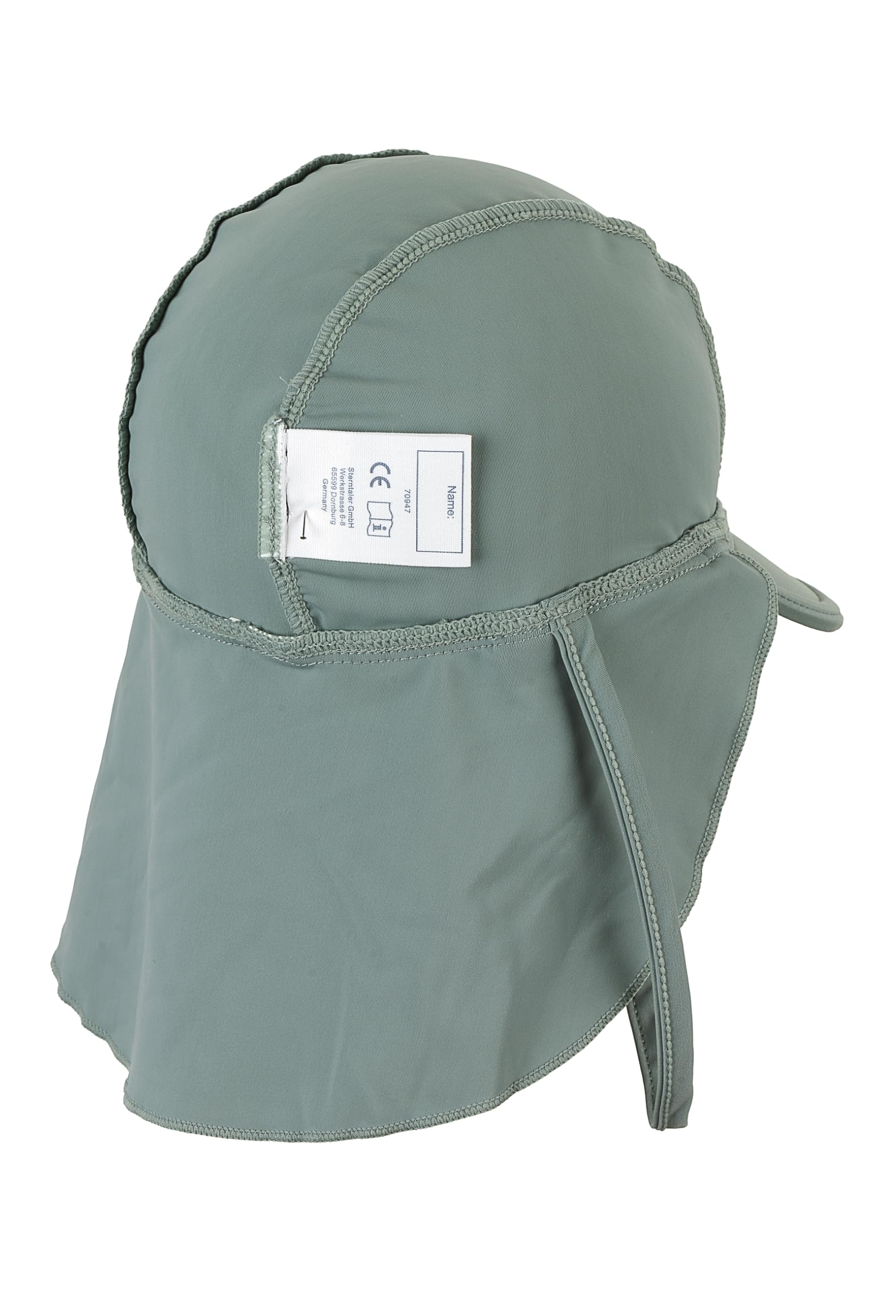 Sterntaler Casquette UV Bade avec Protège-Nuque et Cordon de Serrage - Casquette de Bain UV avec Protection de la Nuque et Cordon de Serrage - Mixte